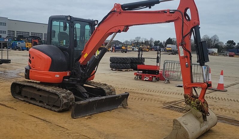 2017 Kubota U55-4 Mini Excavators For Auction: Leeds – 5th, 6th, 7th & 8th March 2025 @ 8:00am full