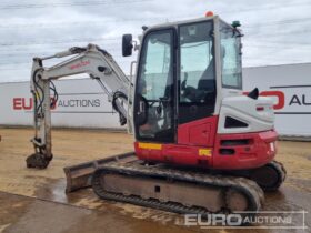 2014 Takeuchi TB260 6 Ton+ Excavators For Auction: Leeds – 5th, 6th, 7th & 8th March 2025 @ 8:00am full