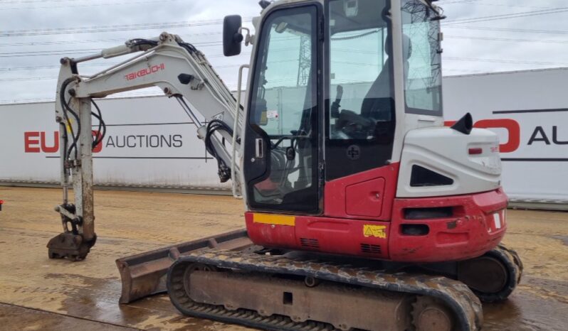 2014 Takeuchi TB260 6 Ton+ Excavators For Auction: Leeds – 5th, 6th, 7th & 8th March 2025 @ 8:00am full