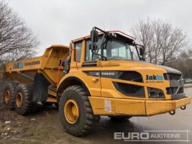 2015 Volvo A25G Articulated Dumptrucks For Auction: Leeds – 5th, 6th, 7th & 8th March 2025 @ 8:00am full