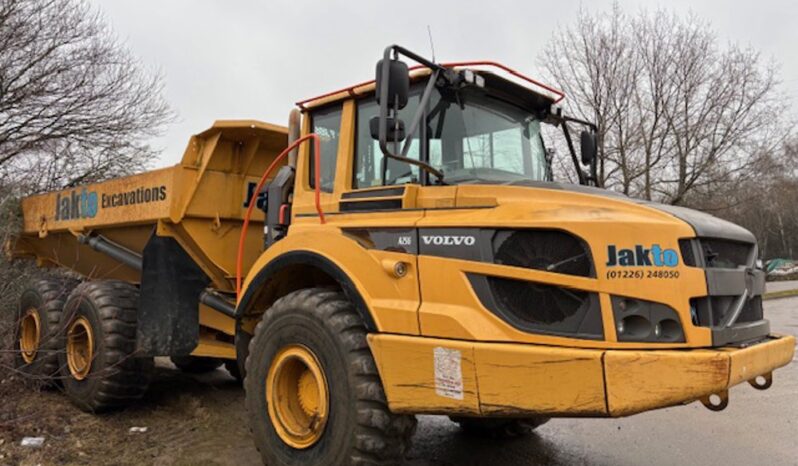 2015 Volvo A25G Articulated Dumptrucks For Auction: Leeds – 5th, 6th, 7th & 8th March 2025 @ 8:00am full