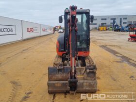 2019 Kubota U27-4 Mini Excavators For Auction: Leeds – 5th, 6th, 7th & 8th March 2025 @ 8:00am full