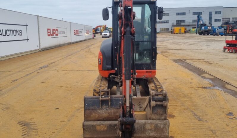 2019 Kubota U27-4 Mini Excavators For Auction: Leeds – 5th, 6th, 7th & 8th March 2025 @ 8:00am full