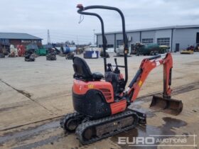 2016 Kubota U10-3 Mini Excavators For Auction: Leeds – 5th, 6th, 7th & 8th March 2025 @ 8:00am full