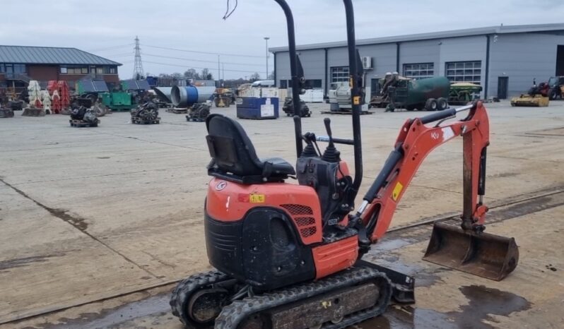 2016 Kubota U10-3 Mini Excavators For Auction: Leeds – 5th, 6th, 7th & 8th March 2025 @ 8:00am full