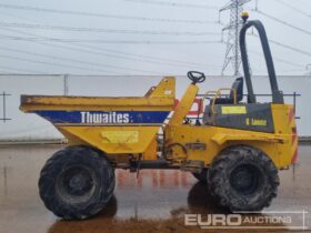 Thwaites 6 Ton Site Dumpers For Auction: Leeds – 5th, 6th, 7th & 8th March 2025 @ 8:00am full