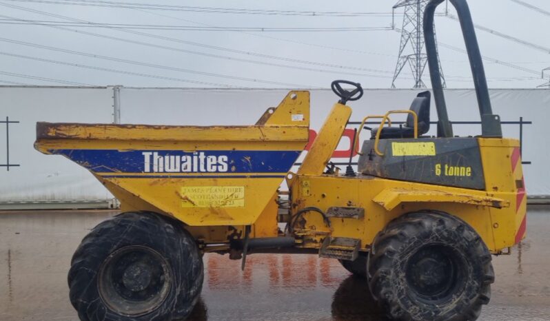 Thwaites 6 Ton Site Dumpers For Auction: Leeds – 5th, 6th, 7th & 8th March 2025 @ 8:00am full