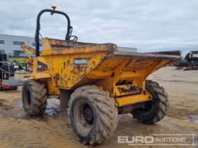 2016 Thwaites 6 Ton Site Dumpers For Auction: Leeds – 5th, 6th, 7th & 8th March 2025 @ 8:00am full