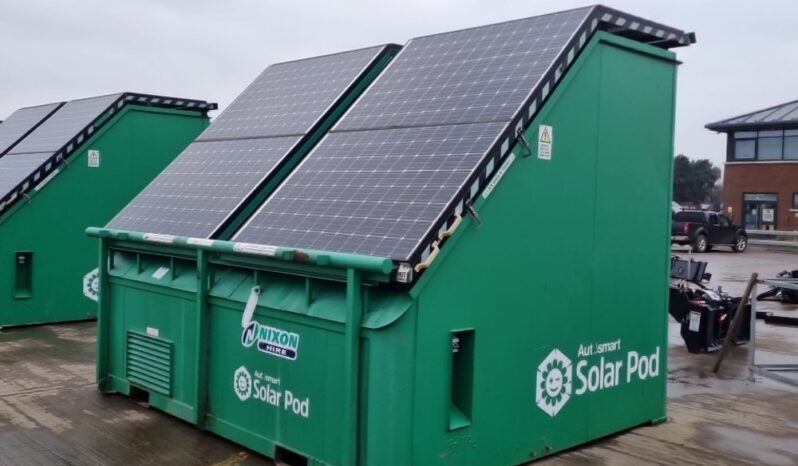 Ajc trailers Static Hybrid Solar Panel Generator, Stephill 24kVA Generator Generators For Auction: Leeds – 5th, 6th, 7th & 8th March 2025 @ 8:00am full