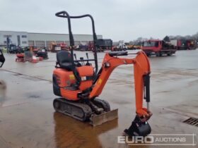 2018 Kubota KX008-3 Micro Excavators For Auction: Leeds – 5th, 6th, 7th & 8th March 2025 @ 8:00am full