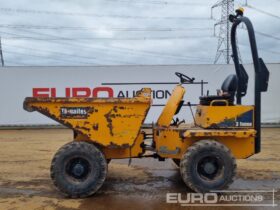 2016 Thwaites 3 Ton Site Dumpers For Auction: Leeds – 5th, 6th, 7th & 8th March 2025 @ 8:00am full