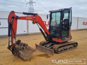 2019 Kubota U27-4 Mini Excavators For Auction: Leeds – 5th, 6th, 7th & 8th March 2025 @ 8:00am