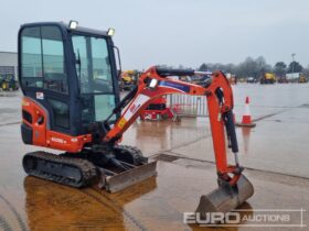 2017 Kubota KX016-4 Mini Excavators For Auction: Leeds – 5th, 6th, 7th & 8th March 2025 @ 8:00am full