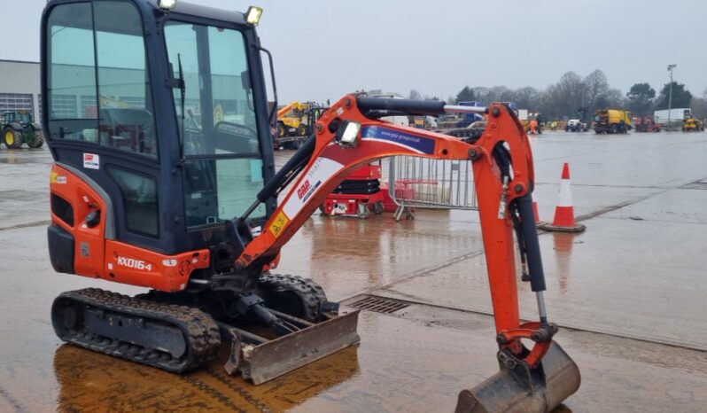 2017 Kubota KX016-4 Mini Excavators For Auction: Leeds – 5th, 6th, 7th & 8th March 2025 @ 8:00am full