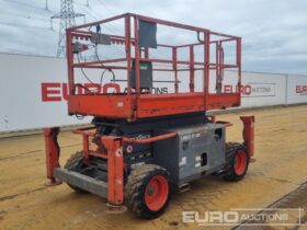 2014 SkyJack SJ6832RT Manlifts For Auction: Leeds – 5th, 6th, 7th & 8th March 2025 @ 8:00am