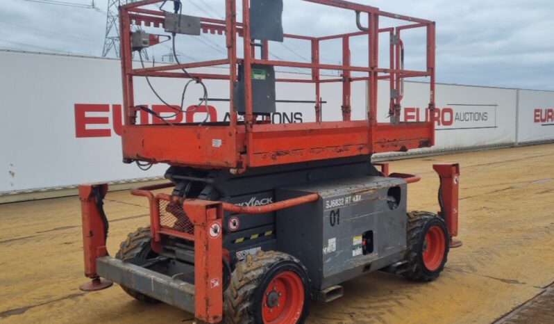 2014 SkyJack SJ6832RT Manlifts For Auction: Leeds – 5th, 6th, 7th & 8th March 2025 @ 8:00am