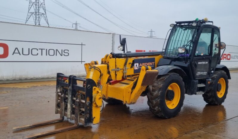 2018 JCB 540-140 Hi Viz Telehandlers For Auction: Leeds – 5th, 6th, 7th & 8th March 2025 @ 8:00am