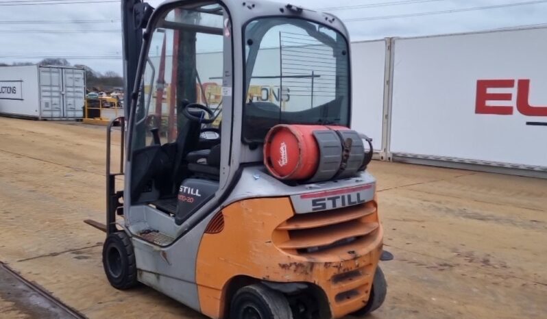 2016 Still RX70-20T Forklifts For Auction: Leeds – 5th, 6th, 7th & 8th March 2025 @ 8:00am full