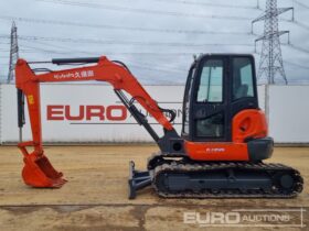 Kubota KX155-5 Mini Excavators For Auction: Leeds – 5th, 6th, 7th & 8th March 2025 @ 8:00am full