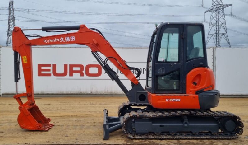 Kubota KX155-5 Mini Excavators For Auction: Leeds – 5th, 6th, 7th & 8th March 2025 @ 8:00am full