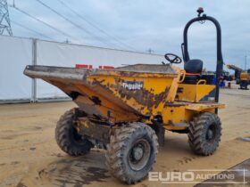 2016 Thwaites 3 Ton Site Dumpers For Auction: Leeds – 5th, 6th, 7th & 8th March 2025 @ 8:00am