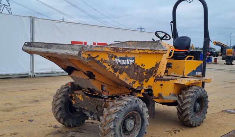 2016 Thwaites 3 Ton Site Dumpers For Auction: Leeds – 5th, 6th, 7th & 8th March 2025 @ 8:00am