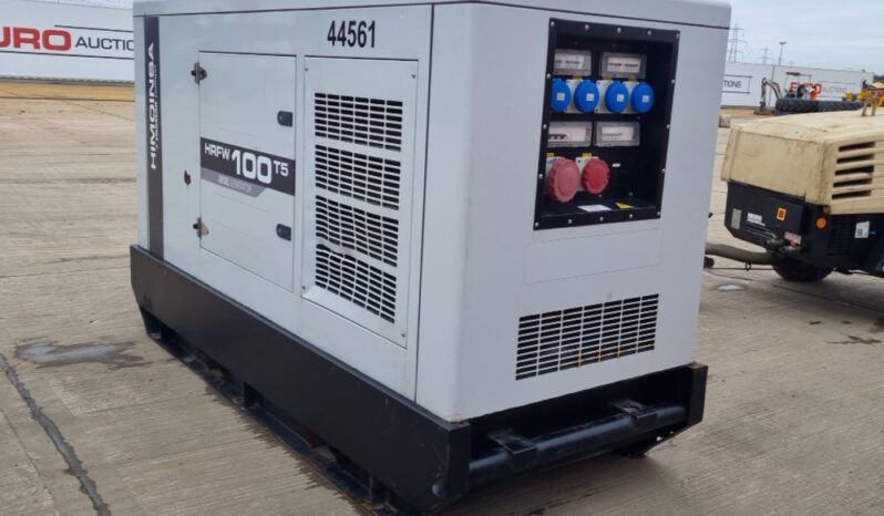 2021 Himoinsa HRFW-100 Generators For Auction: Leeds – 5th, 6th, 7th & 8th March 2025 @ 8:00am full