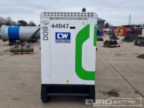 2018 HGI HRD600T Generators For Auction: Leeds – 5th, 6th, 7th & 8th March 2025 @ 8:00am full