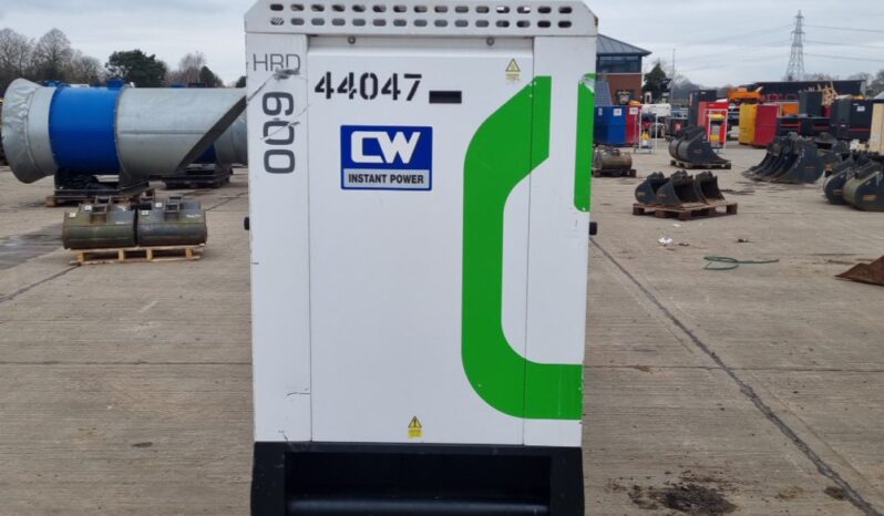 2018 HGI HRD600T Generators For Auction: Leeds – 5th, 6th, 7th & 8th March 2025 @ 8:00am full