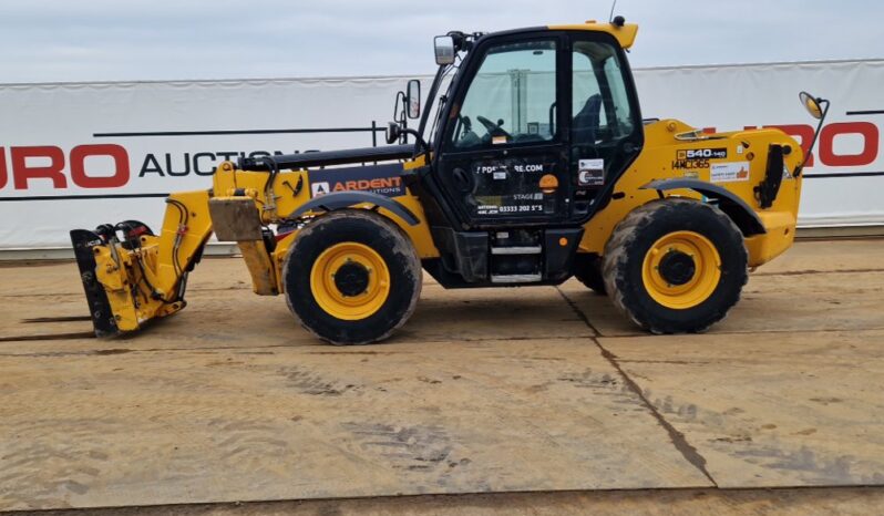 2020 JCB 540-140 Hi Viz Telehandlers For Auction: Dromore – 21st & 22nd February 2025 @ 9:00am For Auction on 2025-02-21 full