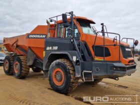 2021 Doosan DA30 Articulated Dumptrucks For Auction: Leeds – 5th, 6th, 7th & 8th March 2025 @ 8:00am full