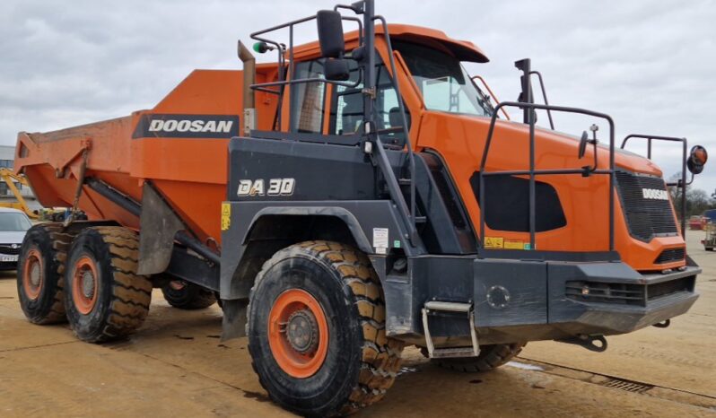 2021 Doosan DA30 Articulated Dumptrucks For Auction: Leeds – 5th, 6th, 7th & 8th March 2025 @ 8:00am full