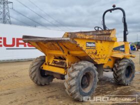 2016 Thwaites 6 Ton Site Dumpers For Auction: Leeds – 5th, 6th, 7th & 8th March 2025 @ 8:00am