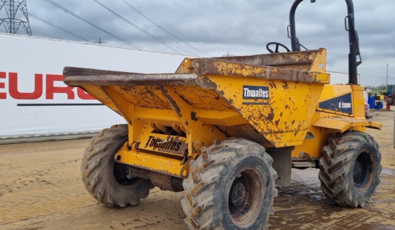 2016 Thwaites 6 Ton Site Dumpers For Auction: Leeds – 5th, 6th, 7th & 8th March 2025 @ 8:00am