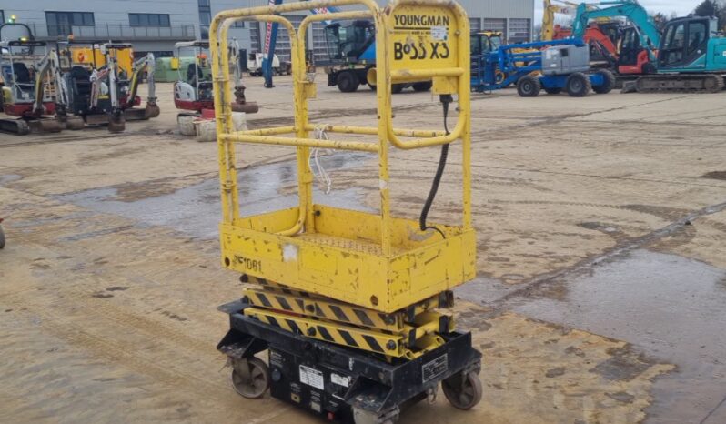 2010 Youngman Boss X3 Manlifts For Auction: Leeds – 5th, 6th, 7th & 8th March 2025 @ 8:00am full