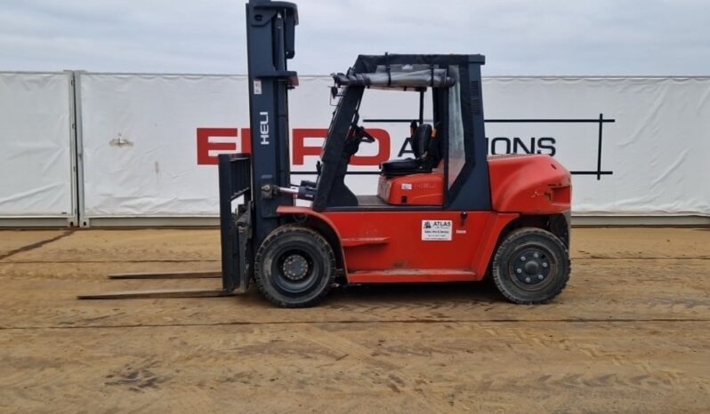 2018 Heli FD60G Forklifts For Auction: Dromore – 21st & 22nd February 2025 @ 9:00am For Auction on 2025-02-22 full