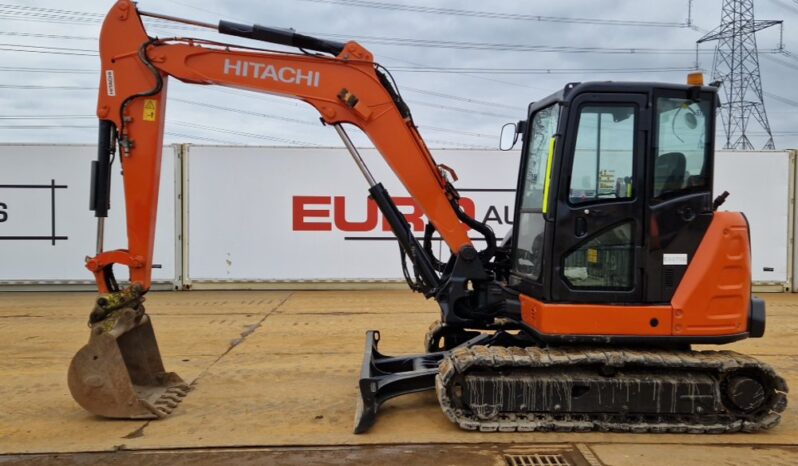 2017 Hitachi ZX65USB-5A CLP 6 Ton+ Excavators For Auction: Leeds – 5th, 6th, 7th & 8th March 2025 @ 8:00am full