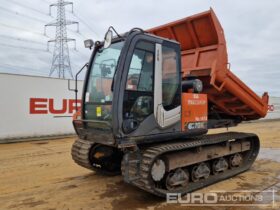 Hitachi EG70R-3 Tracked Dumpers For Auction: Leeds – 5th, 6th, 7th & 8th March 2025 @ 8:00am full