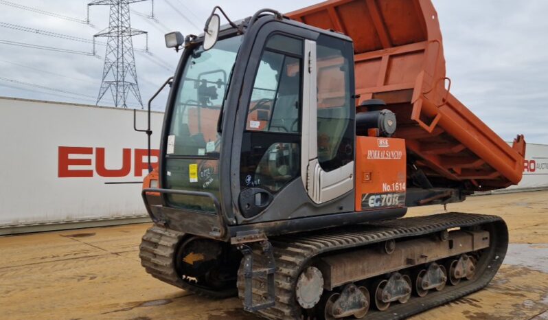 Hitachi EG70R-3 Tracked Dumpers For Auction: Leeds – 5th, 6th, 7th & 8th March 2025 @ 8:00am full