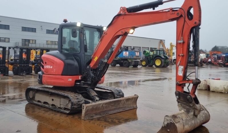 2018 Kubota U55-4 Mini Excavators For Auction: Leeds – 5th, 6th, 7th & 8th March 2025 @ 8:00am full