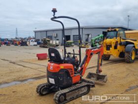 2020 Kubota U10-3 Mini Excavators For Auction: Leeds – 5th, 6th, 7th & 8th March 2025 @ 8:00am full