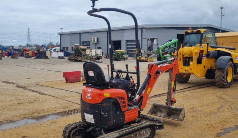 2020 Kubota U10-3 Mini Excavators For Auction: Leeds – 5th, 6th, 7th & 8th March 2025 @ 8:00am full