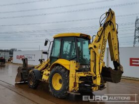 New Holland LB110 Backhoe Loaders For Auction: Leeds – 5th, 6th, 7th & 8th March 2025 @ 8:00am full