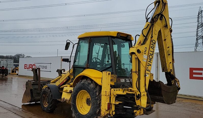 New Holland LB110 Backhoe Loaders For Auction: Leeds – 5th, 6th, 7th & 8th March 2025 @ 8:00am full