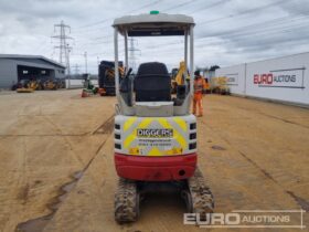 2020 Takeuchi TB216 Mini Excavators For Auction: Leeds – 5th, 6th, 7th & 8th March 2025 @ 8:00am full