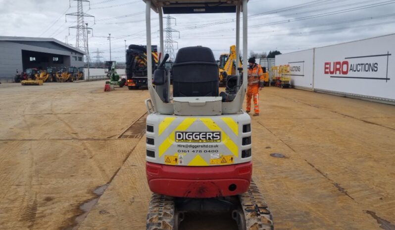 2020 Takeuchi TB216 Mini Excavators For Auction: Leeds – 5th, 6th, 7th & 8th March 2025 @ 8:00am full