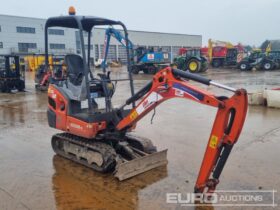 2019 Kubota KX018-4 Mini Excavators For Auction: Leeds – 5th, 6th, 7th & 8th March 2025 @ 8:00am full