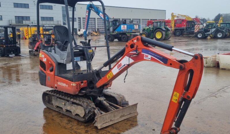 2019 Kubota KX018-4 Mini Excavators For Auction: Leeds – 5th, 6th, 7th & 8th March 2025 @ 8:00am full