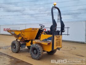 2016 Thwaites 3 Ton Site Dumpers For Auction: Leeds – 5th, 6th, 7th & 8th March 2025 @ 8:00am full