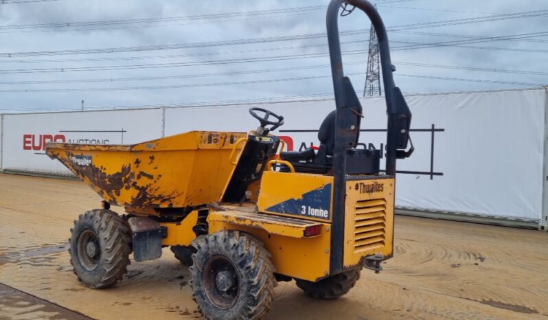 2016 Thwaites 3 Ton Site Dumpers For Auction: Leeds – 5th, 6th, 7th & 8th March 2025 @ 8:00am full